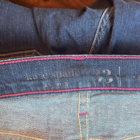 Kate Spade Play Hooky Jeans Size 33 - Picture 7 of 8
